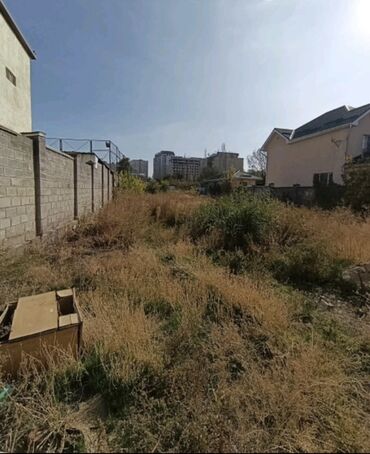 продажа участков бишкек: 8 соток, Для строительства, Красная книга