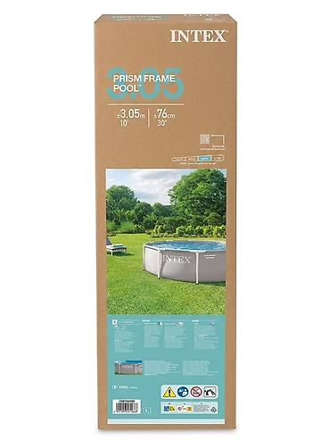 Бассейны: Каркасный бассейн Bestway Steel Pro MAX - Тип: наземный каркасный — 4