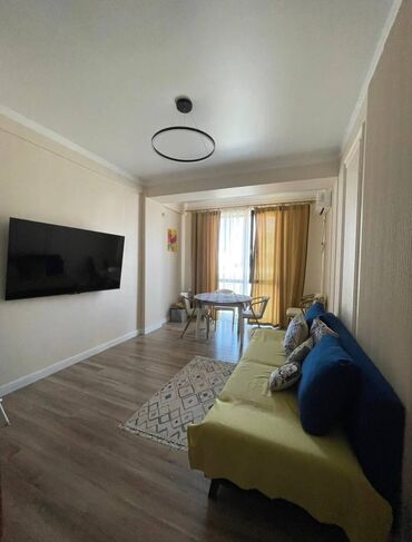 квартир кызыл аскер: 1 комната, 48 м², Элитка, 5 этаж, Евроремонт