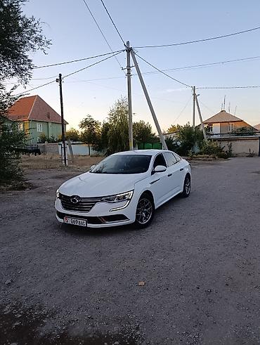 Renault Samsung: Renault Samsung SM6: 2020 г., 2 л, Автомат, Газ, Седан — 3
