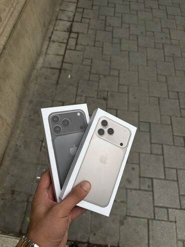 apple xr qiymeti: IPhone 17 Pro Max, 128 GB, Graphite, Zəmanət