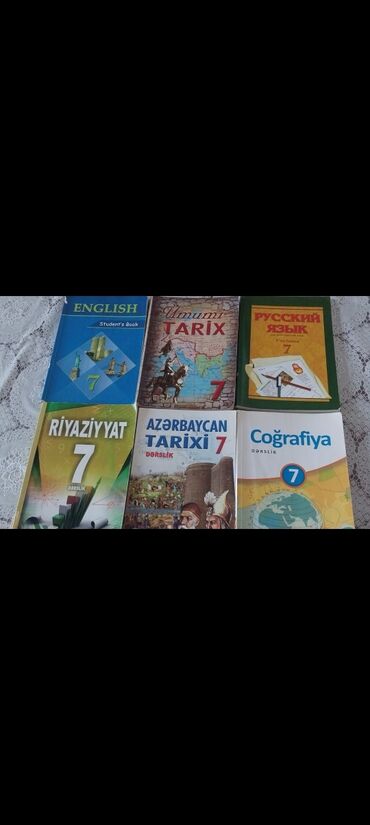 taim kurikulum kitabı pdf 2021 yukle: 7-ci sinif üçün dərsliklər dəsti. Dəstdə olan kitablar: - English –