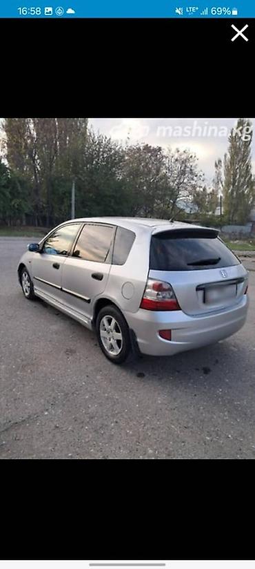 опель вектора б: Honda Civic: 2004 г., 1.6 л, Автомат, Бензин, Хэтчбэк — 1