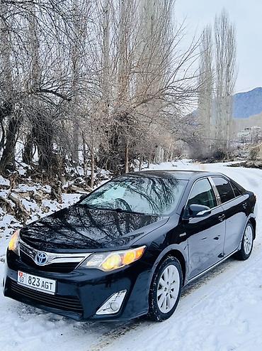 авто товары: Toyota Camry: 2012 г., Автомат, Гибрид, Седан — 1