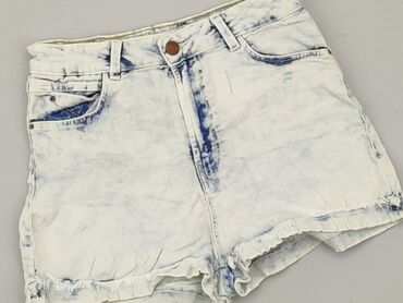 krótkie bluzki do pepka: Shorts, Bershka, M (EU 38), condition - Good