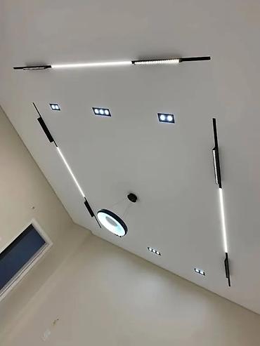 Натяжной потолок: Натяжной потолок Матовое, 3D потолки, Глянцевое Бесплатный замер, Монтаж, Гарантия — 4
