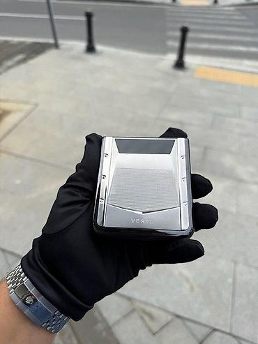 Vertu: Vertu 1 TB, rəng - Gümüşü, Zəmanət — 18
