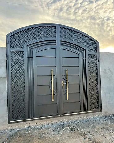 yan bardak: Ağıt Elit Metal darvaza tək üzlü Qiymət Kvadrat Metrəsinə Aiddir - — 7
