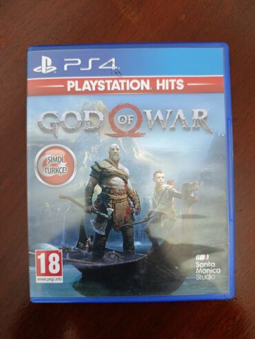 Riyaziyyat: Məhsul: God of War – PlayStation Hits (PS4, Blu‑ray disk)
