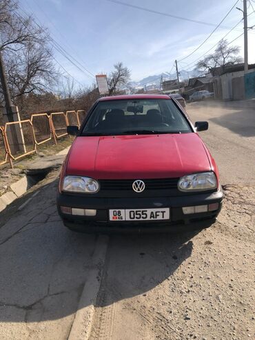 Volkswagen: Volkswagen Golf: 1993 г., 1.6 л, Механика, Бензин, Хэтчбэк