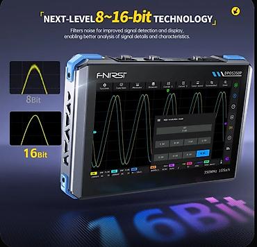 Другая автоэлектроника: Осциллограф цифровой профессиональный портативный, сенсорный, 2 — 6