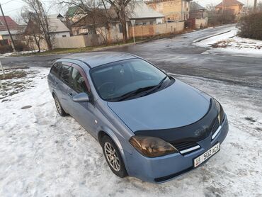 Nissan: Nissan Primera: 2003 г., 2 л, Вариатор, Бензин, Универсал