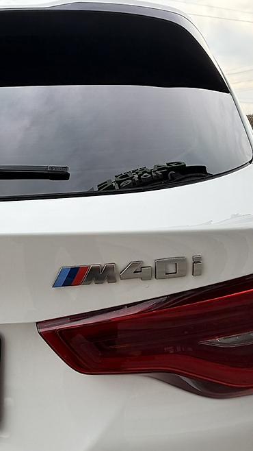 BMW: BMW X3: 2018 г., 3 л, Автомат, Бензин, Кроссовер — 2