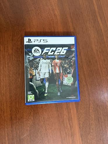 EA Sports FC 26 — диск для PlayStation 5, состояние отличное