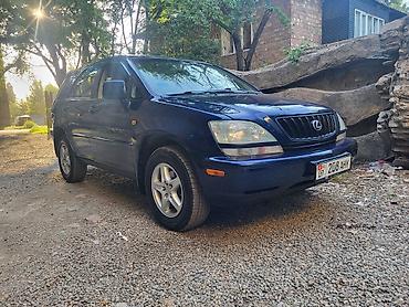 Lexus: Lexus RX: 2000 г., 3 л, Автомат, Бензин, Кроссовер — 5