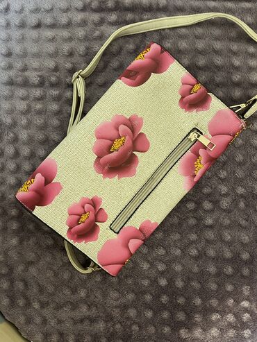 pink cosmo torbe: Elegant purse, Material: Canvas