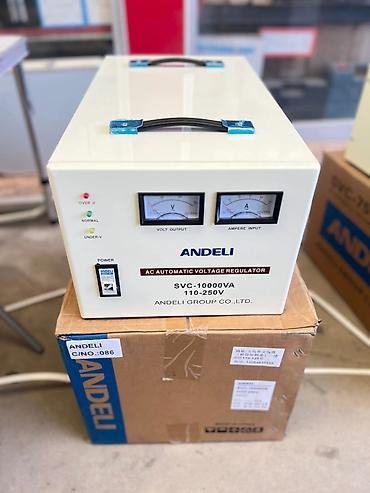 transformator satilir: Yeni, Ev üçün, 1 faza, Gərginliy stabilizatoru, 220 V, Rayonlara çatdırılma, Ünvandan götürmə, Ödənişli çatdırılma, Kredit yoxdur — 9