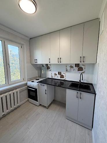 сдается квартира гоголя чуй: 1 комната, 36 м², ул. Гоголя / Чуй 104 серия, 5 этаж, Евроремонт — 3
