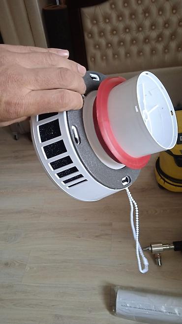 Установка вытяжек и вентиляции: Установка вытяжки — 16