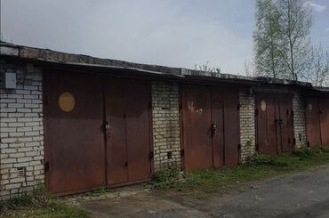 купить дом из контейнера: Гаражный бокс в кирпичном кооперативе. - Капитальные кирпичные стены
