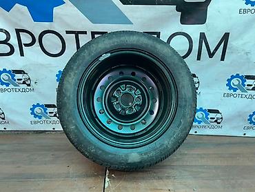 g comp: Колесо в сборе Dunlop 205/60R16 92H, Диск оригинальный штампованный — 7