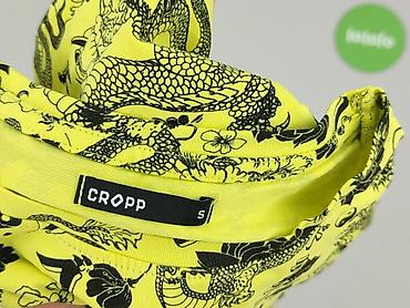 second hand opinie: Cropp, T-shirt damski, rozmiar S — 4