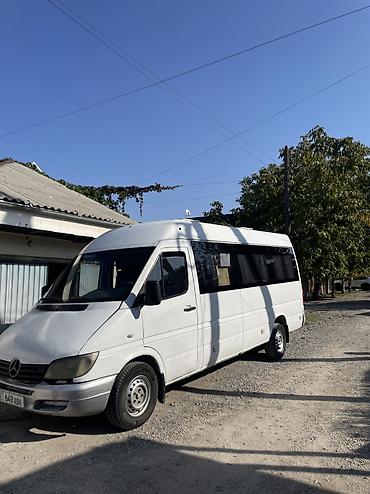 Mercedes-Benz Спринтер: 1997 г., 2.9 л, Механика