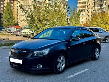 авто симулятор: Chevrolet Cruze: 2010 г., 1.8 л, Автомат, Газ, Седан