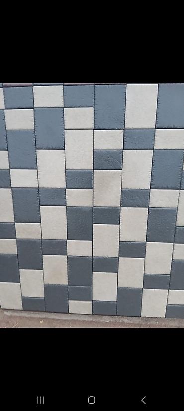 Укладка плитки: Тротуарная плитка и бордюры - Тип покрытия: вибропрессованная — 18