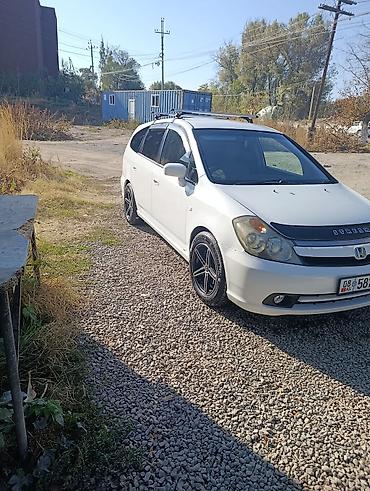 аккорд 10 поколения: Honda Stream: 2004 г., 2 л, Автомат, Бензин, Минивэн — 7