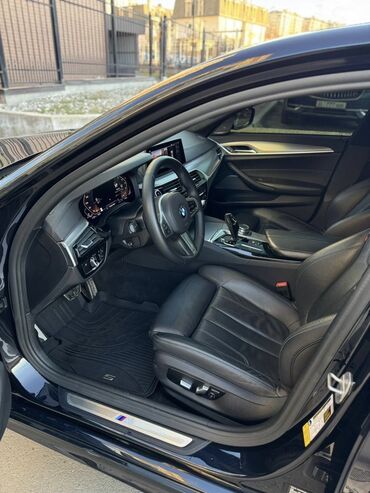 BMW: BMW 5 series: 2020 г., 3 л, Автомат, Бензин, Седан — 5