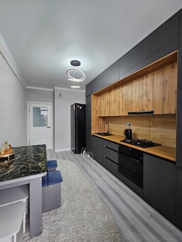 продаю 1ком кв в бишкеке: 1 комната, 48 м², Элитка, 8 этаж, Евроремонт