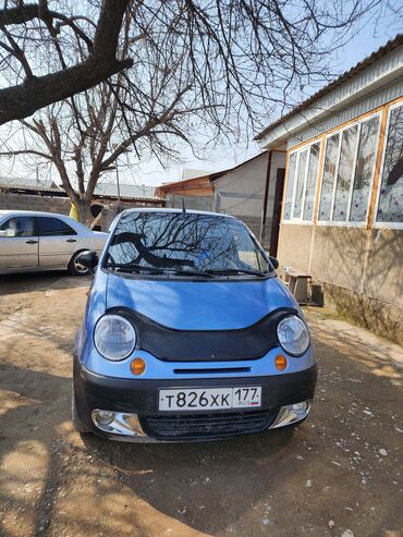 Daewoo: Daewoo Matiz: 2007 г., 0.8 л, Механика, Бензин, Хэтчбэк