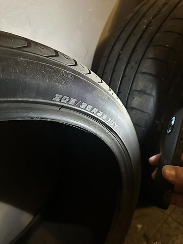 disk satisi: İşlənmiş Şin Yokohama 305 / 35 / R 23 — 2