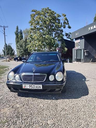 sprinter 416: Mercedes-Benz E-Class: 2002 г., 3.2 л, Автомат, Дизель, Седан — 1