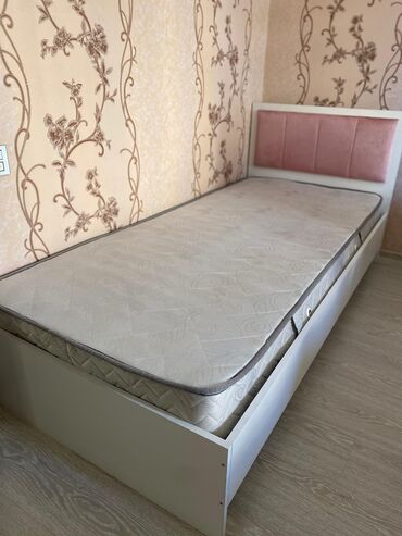 Çarpayılar: Təknəfərlik çarpayı, Matras ilə