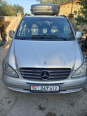 225 40 19: Mercedes-Benz Vito: 2004 г., 2.2 л, Автомат, Дизель, Минивэн — 1