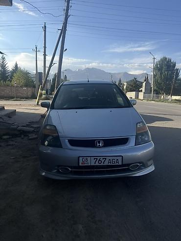 tayota mark 2: Honda Stream: 2002 г., 2 л, Автомат, Бензин, Вэн/Минивэн — 1
