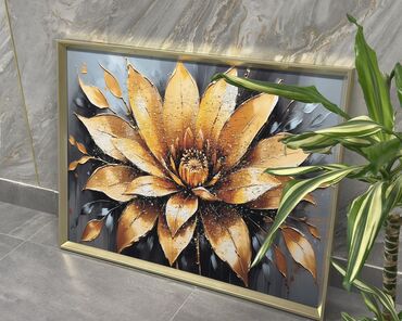 Şəkillər, tablolar: Üzəri epoksid boya ilə örtülmüş, canlı və parlaq görünüşə sahib olan — 31