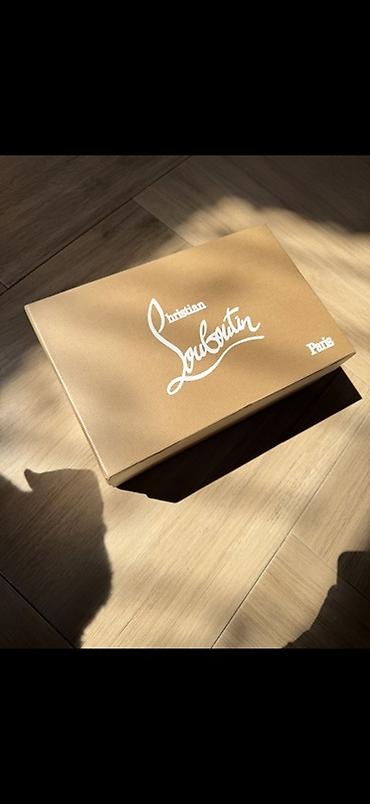 туфли verona: Туфли, 38, Christian Louboutin, Новый, цвет - Черный — 5