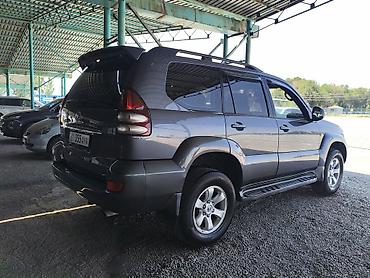 prado 80: Toyota Land Cruiser Prado: 2003 г., 4 л, Автомат, Бензин, Внедорожник — 4