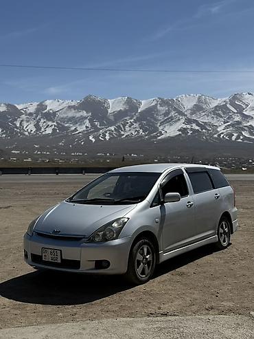 windom mcv30: Toyota WISH: 2004 г., 1.8 л, Автомат, Газ, Минивэн — 2