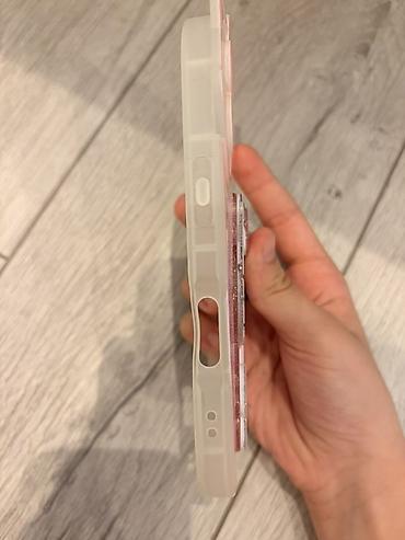 note 12s ekran: İphone 16 üçün telefon qabı-aynalı Heç istifadə edilməyib🤍 Məhsul — 3