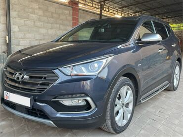 hyundai santa fe 1: Hyundai Santa Fe: 2017 г., 2 л, Автомат, Дизель, Кроссовер