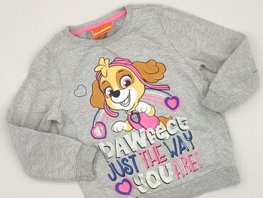 bluzka z długim rękawem basic: Sweatshirt, Nickelodeon, 5-6 years, 110-116 cm, condition - Very good