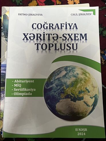 Digər: Test kitablari her biri tezediryazilmayib qiymetinden asagi — 6