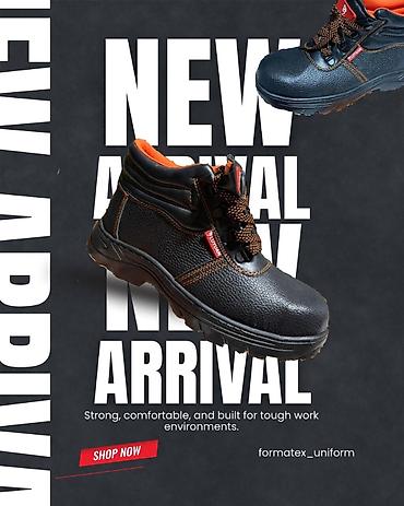 Ботинки: Yeni iş ayaqqabıları artıq mövcuddur! 👞 Güclü, rahat və uzunömürlü. İş — 1