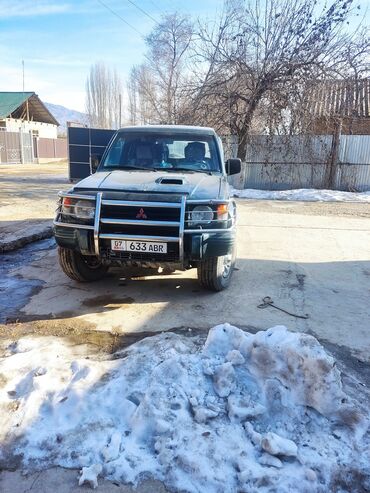 Mitsubishi: Mitsubishi Pajero: 1995 г., 2.9 л, Механика, Дизель, Внедорожник