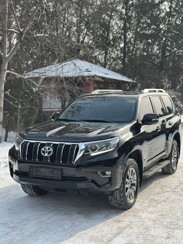 Toyota: Toyota Land Cruiser Prado: 2018 г., 3 л, Автомат, Дизель, Внедорожник