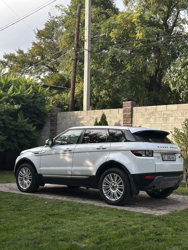 жып машина: Land Rover Range Rover Evoque: 2013 г., 2 л, Автомат, Бензин, Кроссовер